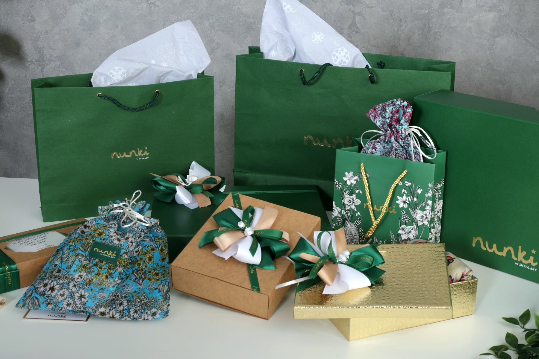 Luxe Gift Packaging