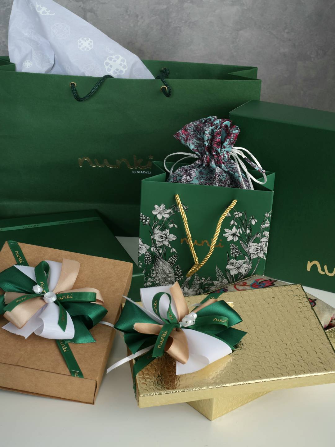 Luxe Gift Packaging