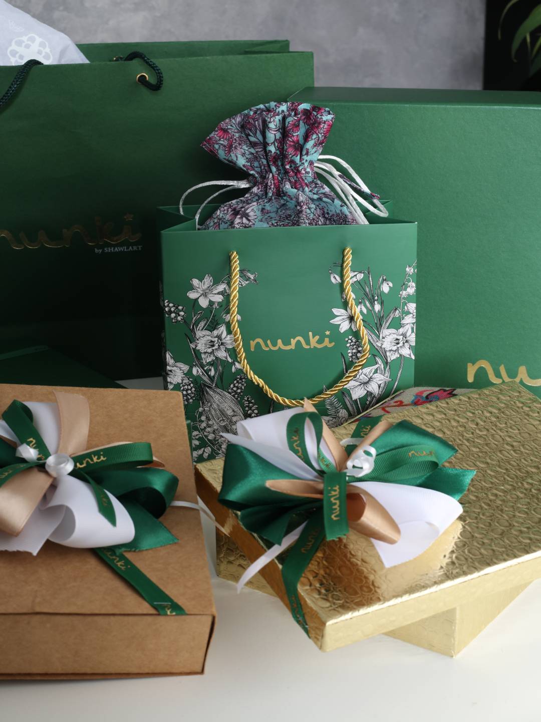 Luxe Gift Packaging